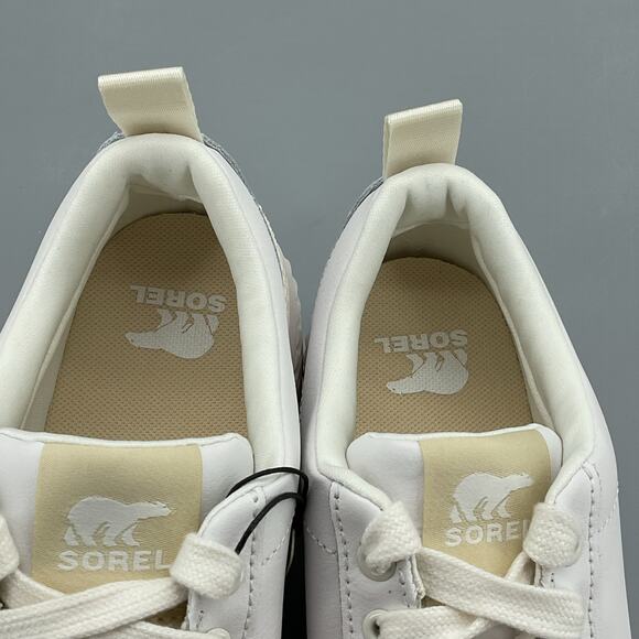 Sorel Women’s Ona Ave Low-top Sneakers Sea Salt Size 9 - Picture 6 of 10